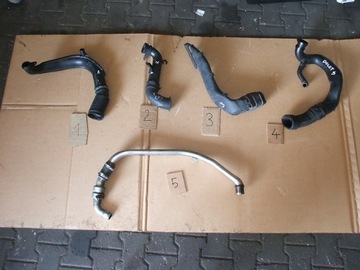 CITROEN C5 DS5 08- WAZ TRUBKA VZDUCHU INTERCOOLER
