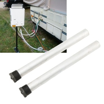 Замена стержня магниевого анода водонагревателя с резьбой 232767 NPT 3/4 дюйма