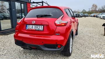Nissan Juke I SUV 1.5 dCi 110KM 2014 Nissan Juke 1.5Dci 110KM Navi kamera climatronic 100 bezwypadek 1rej 2015, zdjęcie 20