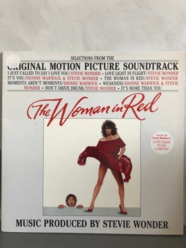 Stevie Wonder - The Woman In Red (Soundtrack) 1984
