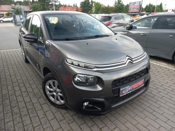 Citroen C3 III Hatchback 1.2 PureTech 82KM 2020 Citroen C3 Navi Klimatronik PDC Sensor Elektryka 1.2 Benzyna 82KM, zdjęcie 3