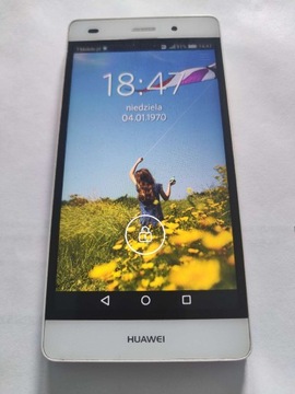 Smartfon Huawei P8 Lite 2 GB / 16 GB 4G (LTE) biały