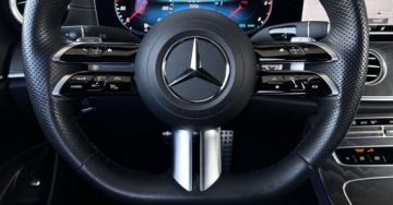 Mercedes Klasa E W214 Sedan 2.0 220d 197KM 2023 Mercedes-Benz Klasa E 4Matic AMG Line SalonPL Distonic CarPlay Android Aut, zdjęcie 12