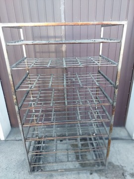 Wózek MIWE HEUFT DAUB TERMOOLEJ 58x98cm 8 Pół.