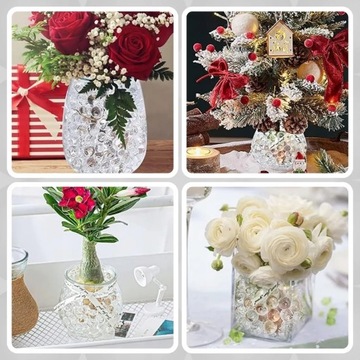 ГИДРОГЕЛЬ ИСКУССТВЕННАЯ ПОЧВА ДЛЯ ЦВЕТОВ ПОЛИВА ГЕЛЬ ШАРИКИ 50Г Пламя