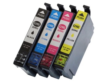4X TUSZE 29 XL T2991-4 DO EPSON XP235 XP245 XP332 XP335 XP342 XP432 XP435