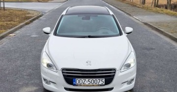 Peugeot 508 I SW 2.0 HDi FAP 163KM 2013 Peugeot 508 2.0 HDi 163KM BiXenony Skóra NawiPL Panorama El. Grzane Fotele, zdjęcie 21