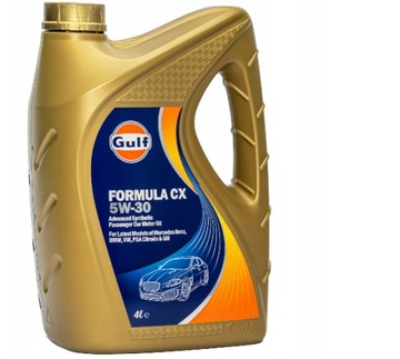 GULF FORMUŁA CX 5W30 DEXOS 2 OPEL 1L C2 C3 505 229