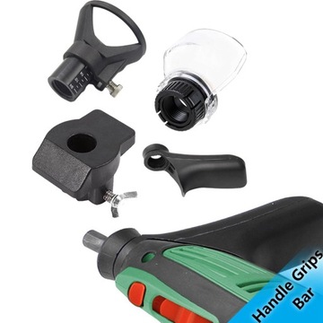 4 комплекта сверхмощных роторных гравировальных электроинструментов