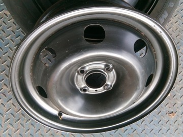 DISK OCELOVÝ PEUGEOT OE 4X108 6J ET27 6.0" X 16" ET 27