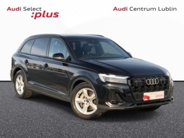 Audi Q7 II SUV Facelifting  3.0 45 TDI 231KM 2025 Audi Q7 7 miejsc,Head Up,Hak,Pakiet Czern 3.0 Diesel 231KM, zdjęcie 2