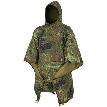 HELIKON Poncho SWAGMAN ROLL Flecktarn