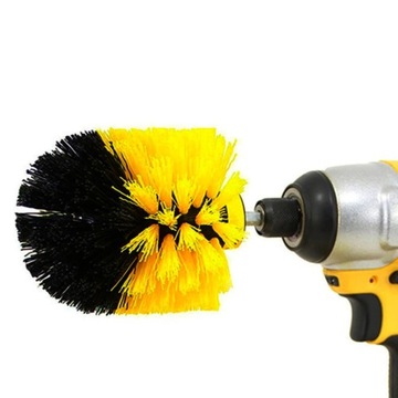 Щетки для сверл Набор из 3 щеток для чистки подушечек отверток