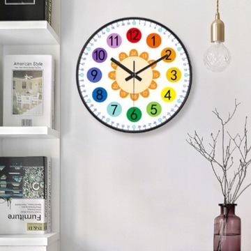 НАСТЕННЫЕ ЧАСЫ ДЛЯ ДЕТЕЙ ДЛЯ ОБУЧЕНИЯ, ОБРАЗОВАТЕЛЬНОГО КЛАССА