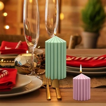 Ароматическая свеча, парафин, эфирное масло жасмина, 10мл