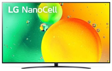 Telewizor LG 43NANO769QA NanoCell 43