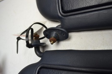 Mercedes W126 SE SEL Солнцезащитные козырьки PL