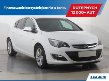 Opel Astra 1.4 T LPG, GAZ, Skóra, Navi, Klima