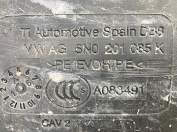 NÁDRŽ PALIVA ČERPADLO AUDI Q3 8U 4X4 BENZÍN