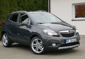 Opel Mokka I SUV 1.4 Turbo ECOTEC 140KM 2016 Opel Mokka Opel Mokka 1.4 T Cosmo SampS 4x4 EU6 1.4 Benzyna 140KM, zdjęcie 2