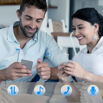 BEZPRZEWODOWE SŁUCHAWKI TŁUMACZĄCE DLA PODRÓŻY 139 JĘZYKÓW WYSOKA JAKOŚĆ