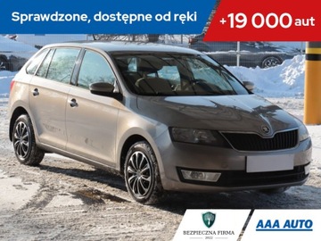 Skoda Rapid II Spaceback 1.6 TDI 115KM 2016 Skoda Rapid Spaceback 1.6 TDI, Salon Polska