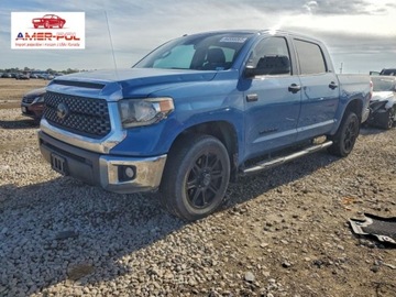 Toyota Tundra II 2019 Toyota Tundra CREWMAX SR5, V8, 4x4, od ubezpieczalni 5.7 Benzyna 381KM