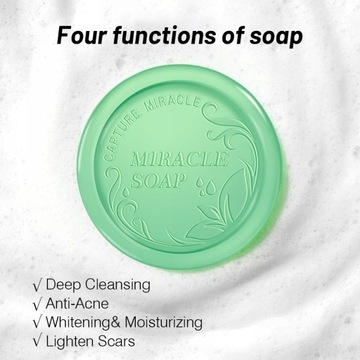 Мыло liuhuihui Essence 100г для глубокого очищения