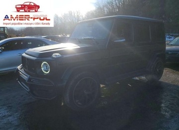 Mercedes Klasa G W464 2021 Mercedes-Benz Klasa G 63 AMG 2021 4.0 Benzyna 577KM