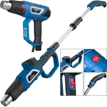 BLAUPUNKT WYPALARKA DO CHWASTÓW ELEKTRYCZNA 2000W, HG6010 600 STOPNI
