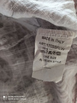 LV CLOTHING długa włoska koszula rękaw podp . 42