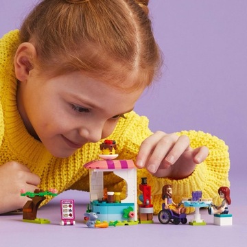 LEGO Friends 41753 Блинная лавка в подарок