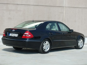 Mercedes Klasa E W211 Sedan W211 3.5 V6 (350) 272KM 2005 Mercedes E 350 3.5 V6 270KM/Beżowe skóry/ I, zdjęcie 9