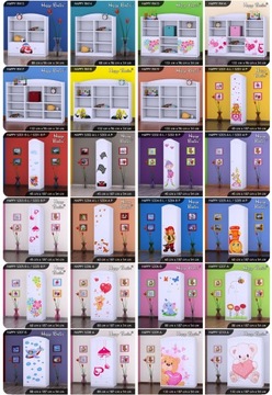 КРОВАТЬ 160/80 С ЯЩИКОМ - HAPPY DOGS + МАТРАС