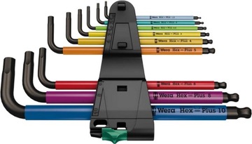 ZESTAW KLUCZY IMBUSÓW WERA MULTICOLOR 05073593001
