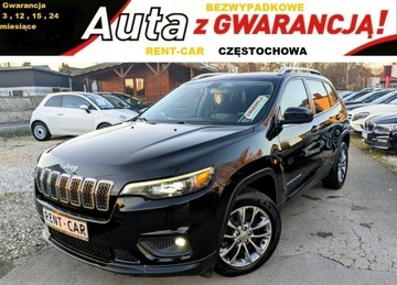 Jeep Cherokee V 2018 Jeep Cherokee 2.4i 182PS ZAREJESTROWANY Serwis