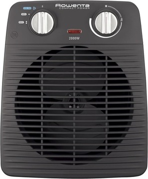 FARELKA GRZEJNIK ELEKTRYCZNY TERMOWENTYLATOR Z TERMOSTATEM 2000W