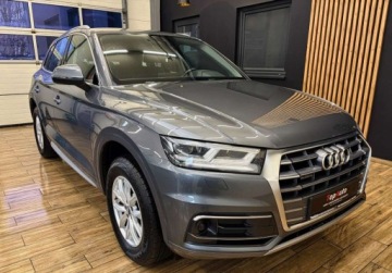Audi Q5 II SUV 2.0 TDI 190KM 2019 Audi Q5 40 TDI 190KM QUATTRO bezwypadkowa NAVI GWARANCJA zarejestrowana, zdjęcie 33