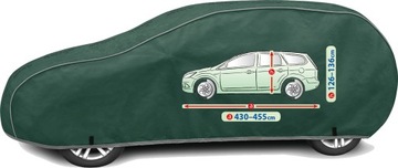 Plandeka pokrowiec 4WARSTWY ODDYCHAJĄCA MEMBRANA na HYUNDAI i30