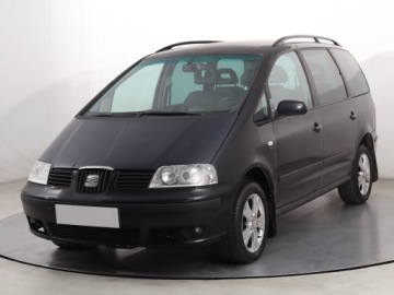 Seat Alhambra I (7MS) Minivan Facelifting 2.0 TDI 140KM 2007 Seat Alhambra 2.0 TDI, Salon Polska, Klima, zdjęcie 1