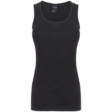 KOSZULKA DAMSKA BOKSERKA TOP RAMIĄCZKA CZARNA XL