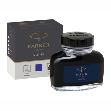 PARKER ATRAMENT W BUTELCE NIEBIESKI 57 ML