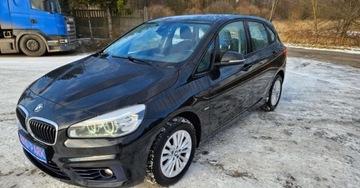 BMW Seria 2 F22-F23-F45-F46 Gran Tourer 218i 136KM 2017 BMW Seria 2 1.5 136ps.Sport Line Navi Klimatronik Grzane Fotele Model 2018