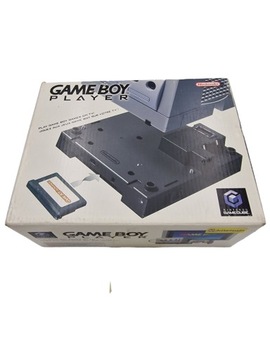 GAMEBOY PLAYER NINTENDO GAMECUBE PAL DOL-017 PAL KARTON BOX ORYGINAŁ