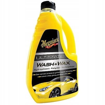 MEGUIARS Ultimate Wash Wax 1,4L Szampon z Woskiem