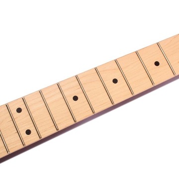 DIY drewniany gitarowy podstrunnica do