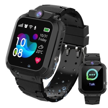 УМНЫЕ ЧАСЫ ДЛЯ ДЕТЕЙ VOICE Q13 TOUCH IP68 LBS