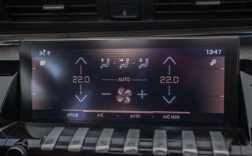 Peugeot 508 II Sedan 1.6 Puretech 225KM 2019 Peugeot 508 1.6 PureTech GT Pack SS EAT8 SalonPL FVat Od Reki Najbogatszy, zdjęcie 25