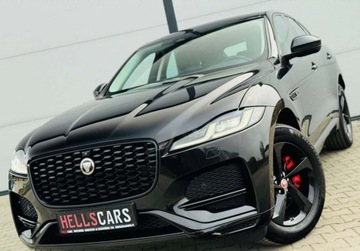 Jaguar F-Pace SUV Facelifting 2.0 D 204KM 2021 Jaguar F-Pace Lift R-Line MultiLed Skora El.Fotele Alu19 Virtual Kamery360, zdjęcie 1