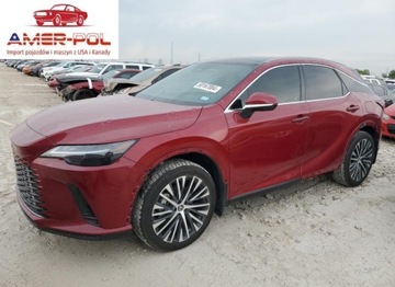 Lexus RX V 2023 Lexus RX 350 Base 2023 2.4l 2.4 Benzyna 275KM